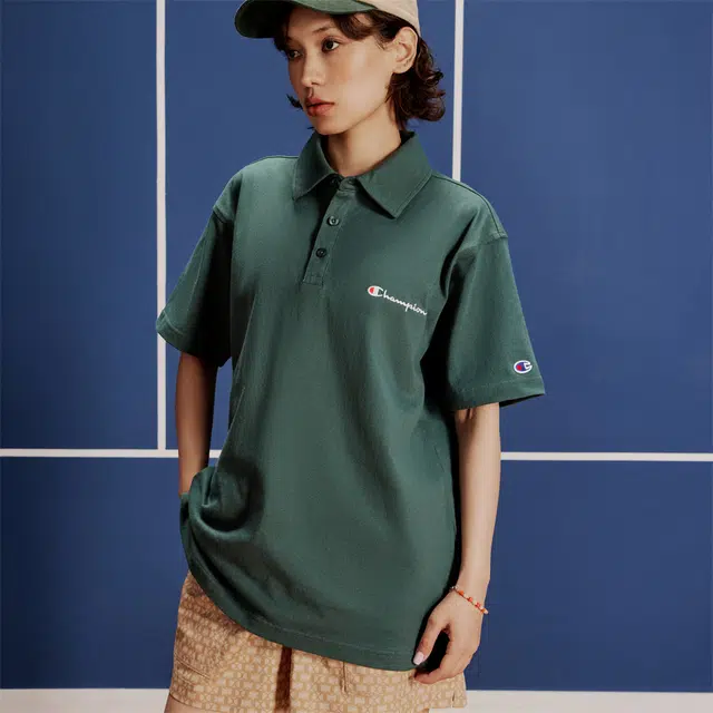 Champion BASIC SS24 Logopolo
