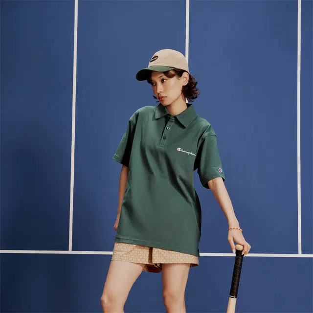 Champion BASIC SS24 Logopolo