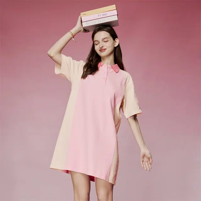 Champion SS24 For Her Logo