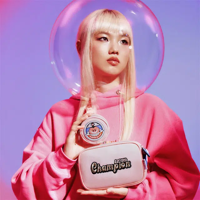 Champion x BIGHEART Logo