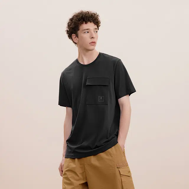 Champion SS24 c-tech LogoT