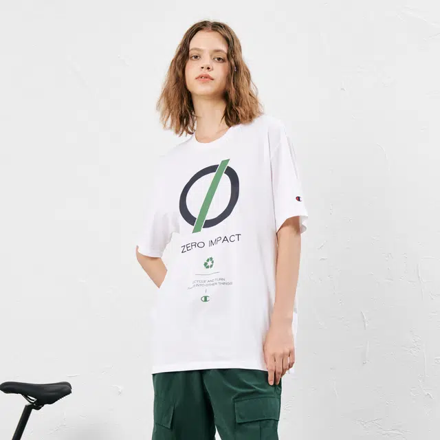 Champion FunnyTee logoT