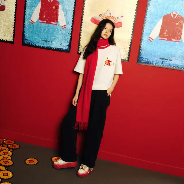 Champion CNY FW24 C-Logo T