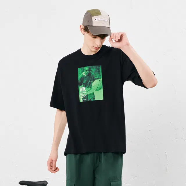 Champion FunnyTee logoT