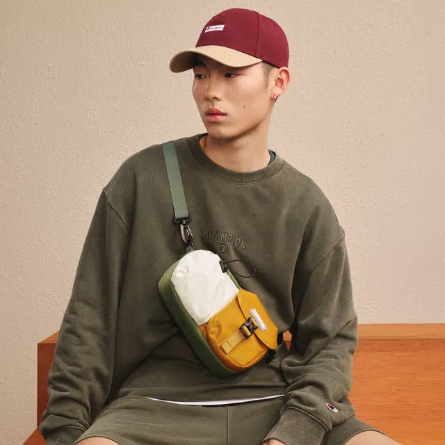 Champion Champ Tracklite Crossbody Bag 2.0SS25