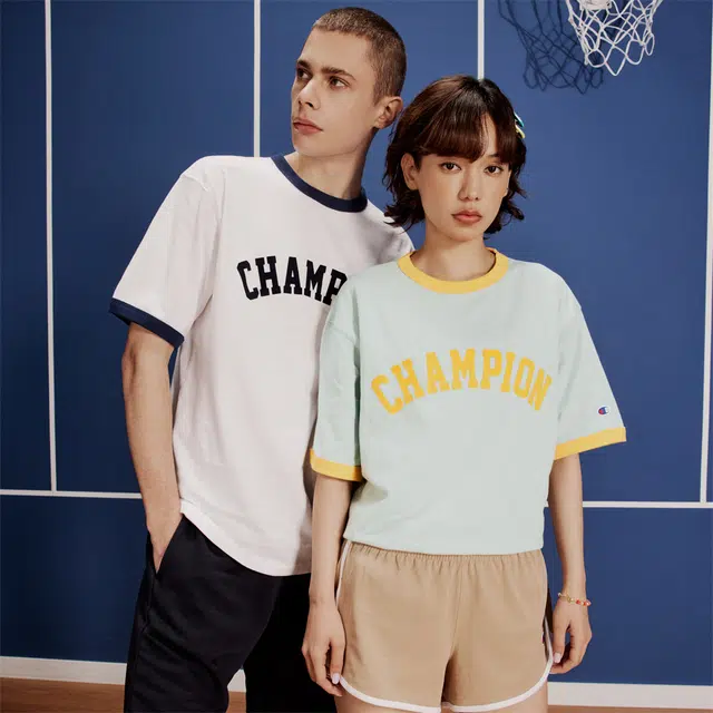 Champion MEN'S CASUAL SS24 LogoT