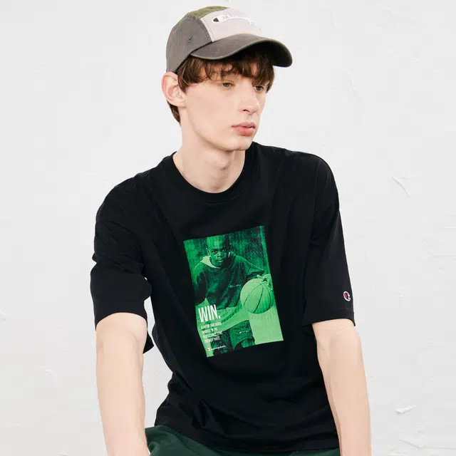 Champion FunnyTee logoT