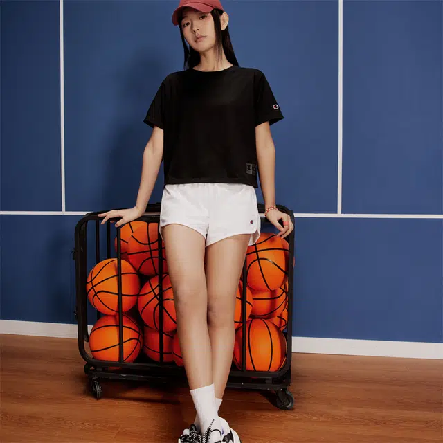 Champion Women's Legacy SS24 Logo T