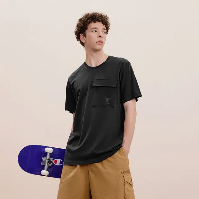 Champion SS24 c-tech LogoT