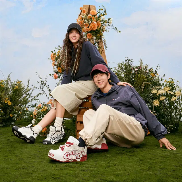 Champion Puffy Jelly Logo