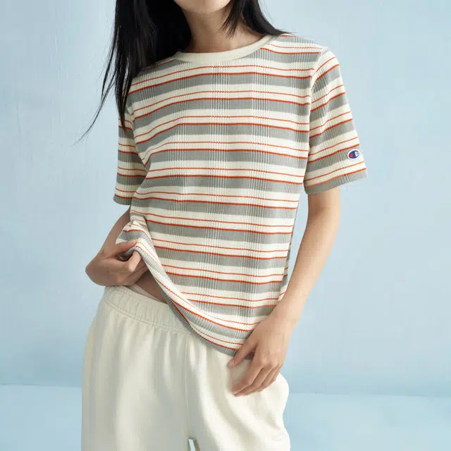 Champion SS25 WOMEN'S CASUAL logo T