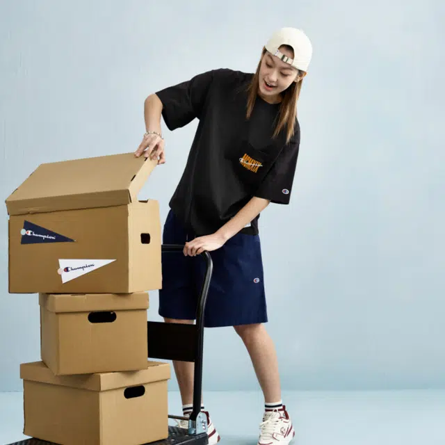 Champion ACTION STYLE SS24 LogoT