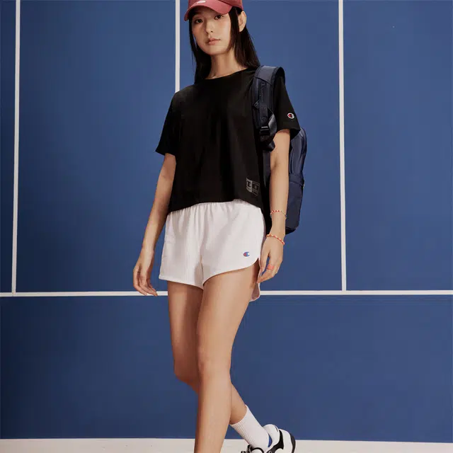 Champion Women's Legacy SS24 Logo T