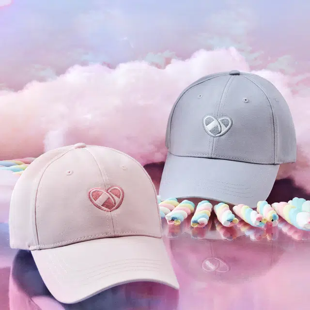 Champion C heart Ball Cap Candy