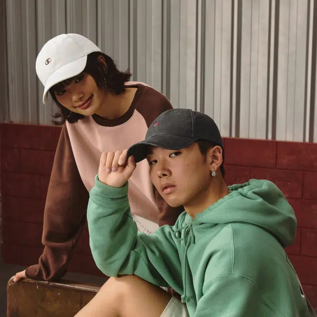 Champion V C1919 Small C Logo Ball Cap