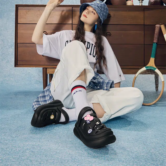 Champion Campus Sandal Yoshi 1 diy