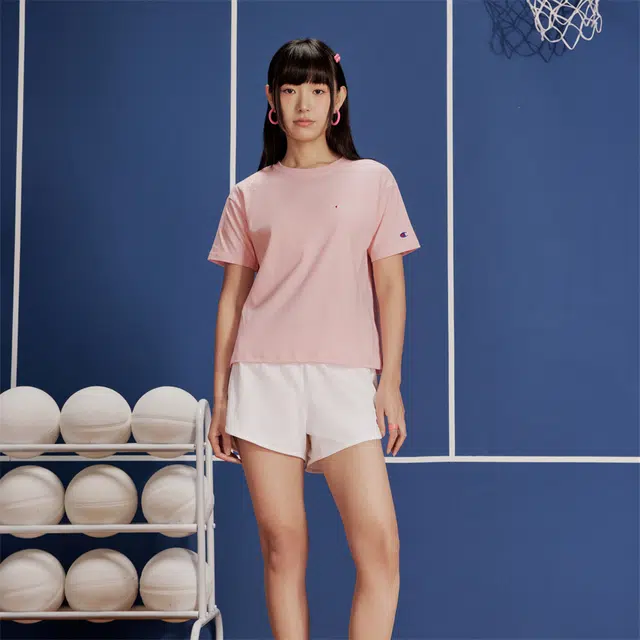 Champion SS23 Women'S Basic LogoT