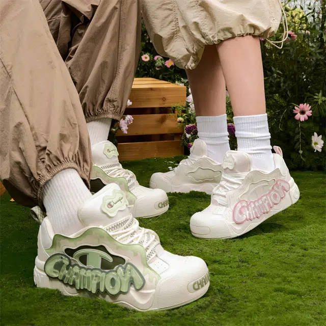 Champion Puffy Jelly Logo