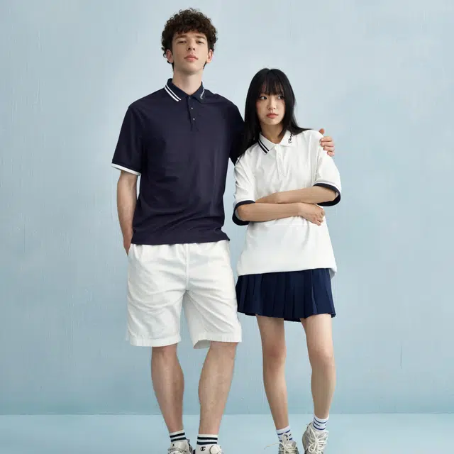 Champion SS25 MEN'S CASUAL Polo