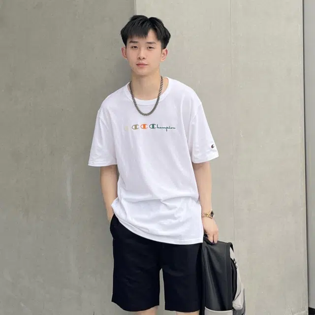 Champion SS23 Men'S Life LogoT
