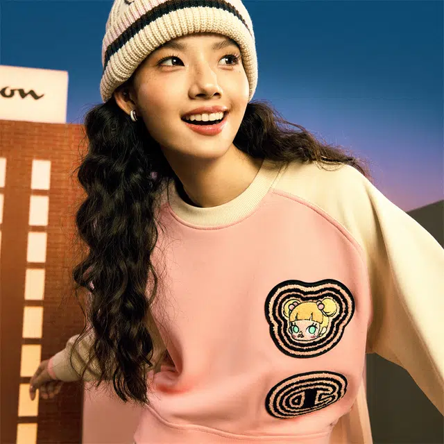 Champion x POP MART FW24 LOGO