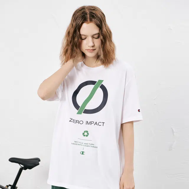 Champion FunnyTee logoT