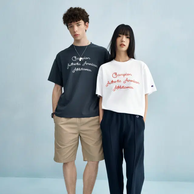 Champion SS25 MEN'S CASUAL T