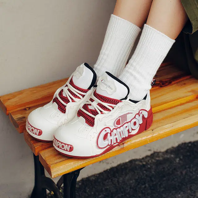 Champion Puffy Jelly Logo