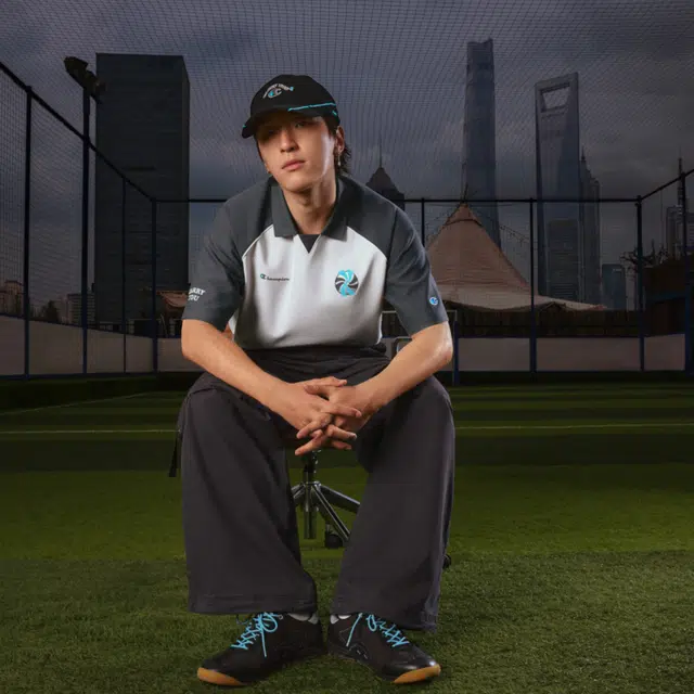 Champion Karry LogoPolo