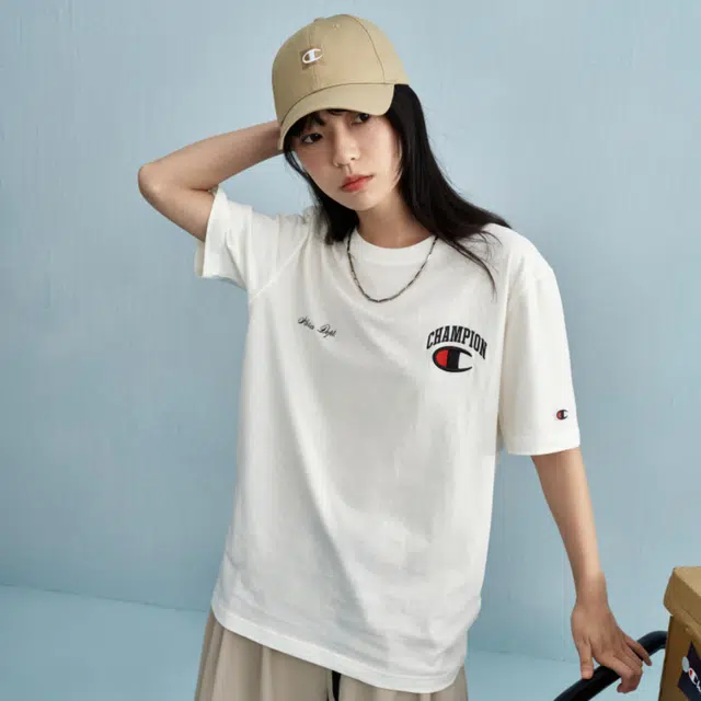 Champion SS25 STREET VARSITY T