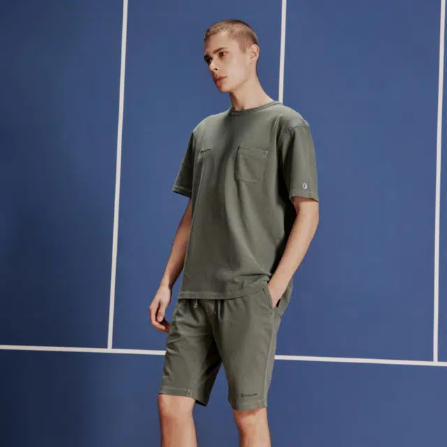 Champion MEN'S CASUAL SS24 LogoT