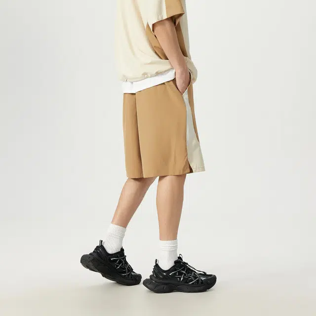 敦煌博物馆 美式街头舒适亲肤跑步篮球裤运动百搭潮流休闲短裤 男女同款