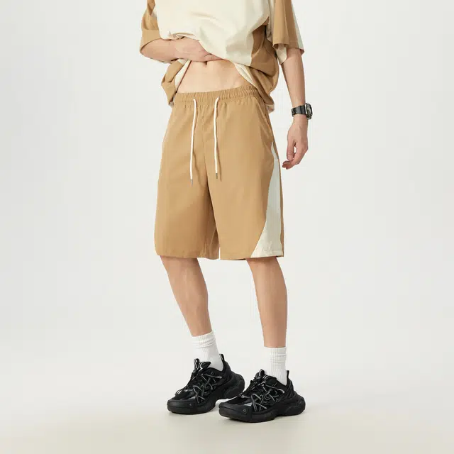 敦煌博物馆 美式街头舒适亲肤跑步篮球裤运动百搭潮流休闲短裤 男女同款