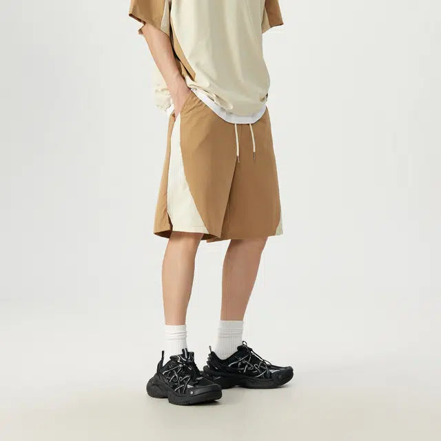 敦煌博物馆 美式街头舒适亲肤跑步篮球裤运动百搭潮流休闲短裤 男女同款