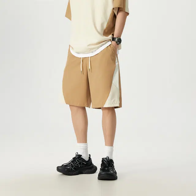 敦煌博物馆 美式街头舒适亲肤跑步篮球裤运动百搭潮流休闲短裤 男女同款