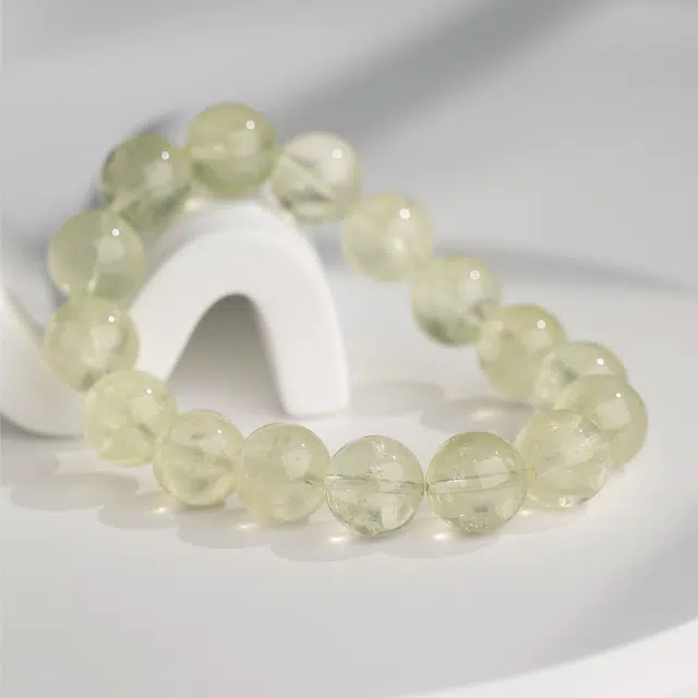 浮笙梦 招财纳福新中式古典百搭简约精致小众设计高级感日常百搭通勤款 黄水晶 手串 男女同款情侣款