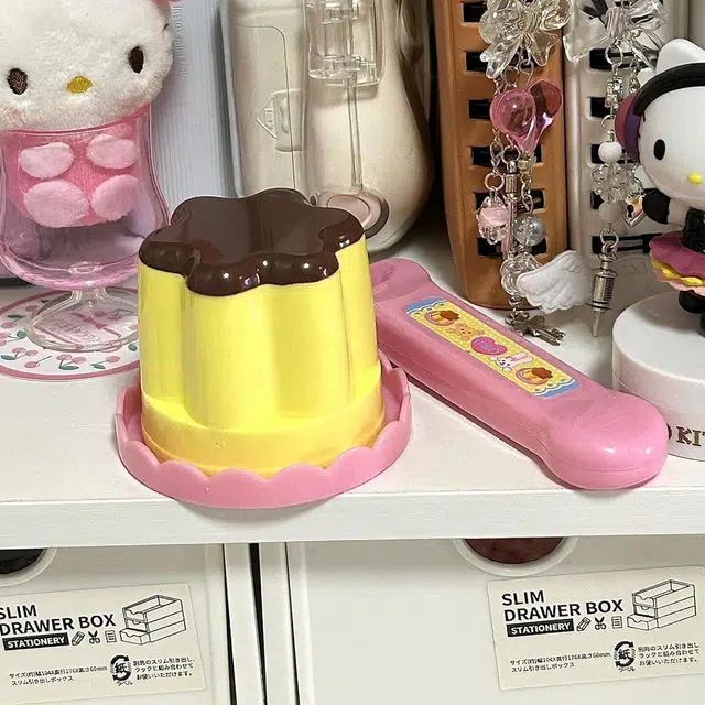 娇宠日记 果冻草莓布丁 喂食 过家家玩具