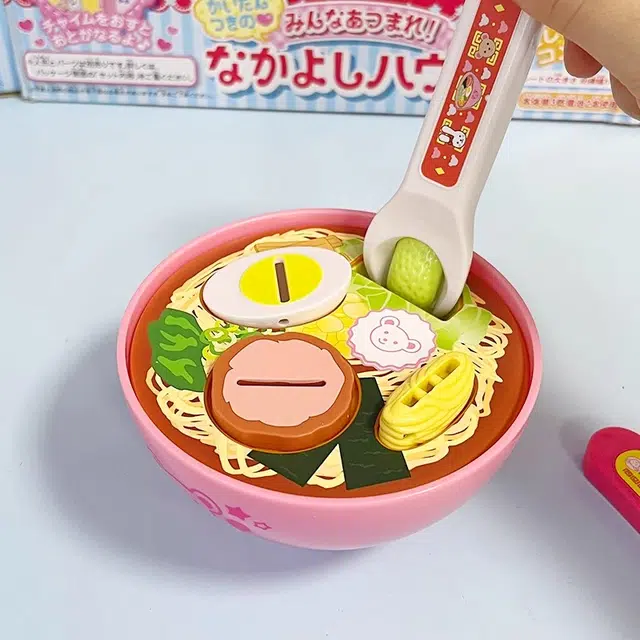 娇宠日记 拉面喂食套装 益智合作社交力培养 过家家玩具