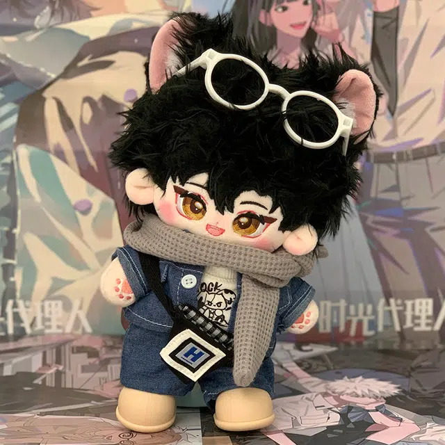 娇宠日记 时光代理人 陆光 程小时 棉花娃娃 可爱治愈 玩偶周边