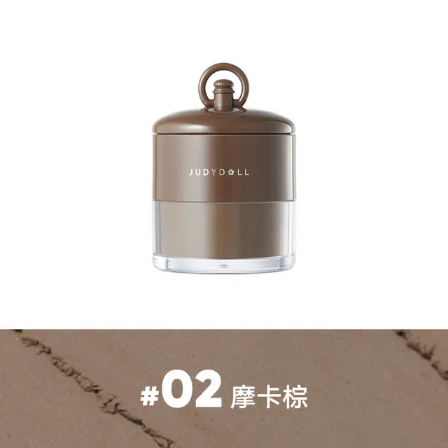 橘朵发际线粉嘭嘭补色粉持妆阴影头发遮盖填充发缝蓬松