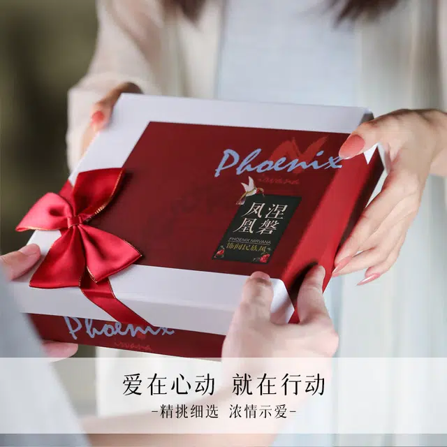 凤凰涅磐 黑檀木新中式现代国风流苏木簪 汉服旗袍日常盘发 古风步摇木质簪子 葡萄石 贝壳花 发簪 女款 其他木作 礼物 礼盒
