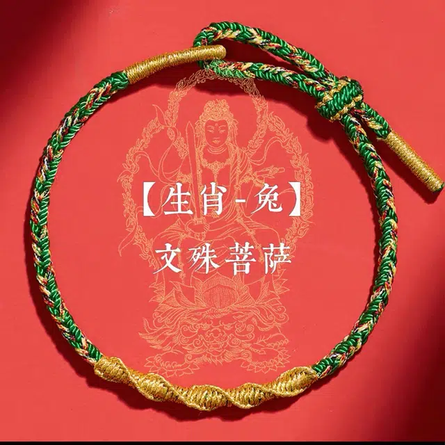 【考试上岸高中】五彩绳 凤凰涅磐 高考考公考研红绳  十二生肖本命佛 手工编织绳 小众高级感原创设计#好运 柔韧彩线 手绳 女款