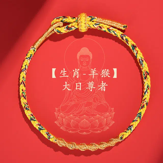 【考试上岸高中】五彩绳 凤凰涅磐 高考考公考研红绳  十二生肖本命佛 手工编织绳 小众高级感原创设计#好运 柔韧彩线 手绳 女款