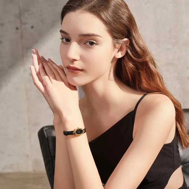 Fiyta Quartz Black Dial