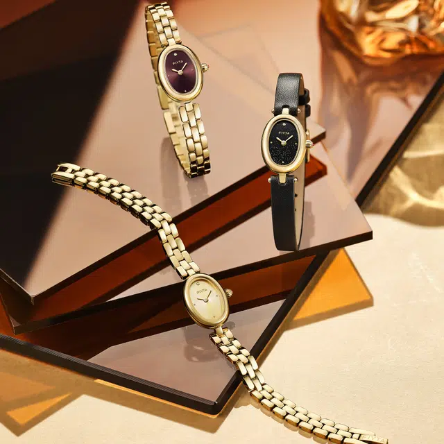 Fiyta Quartz Black Dial