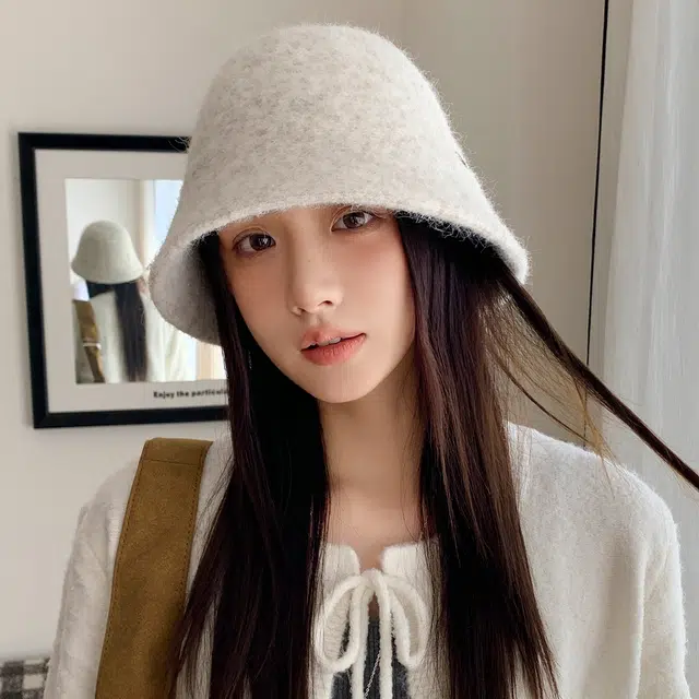 稻草人 小香风优雅针织 韩版百搭显脸小 聚酯纤维 渔夫帽 女款