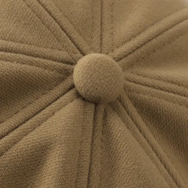 【秋冬必备】 稻草人 英伦风显脸小八角帽 复古百搭时尚 韩版文艺学院风 涤纶+粘胶纤维 贝雷帽 女款