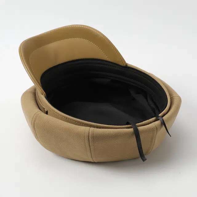 【秋冬必备】 稻草人 英伦风显脸小八角帽 复古百搭时尚 韩版文艺学院风 涤纶+粘胶纤维 贝雷帽 女款