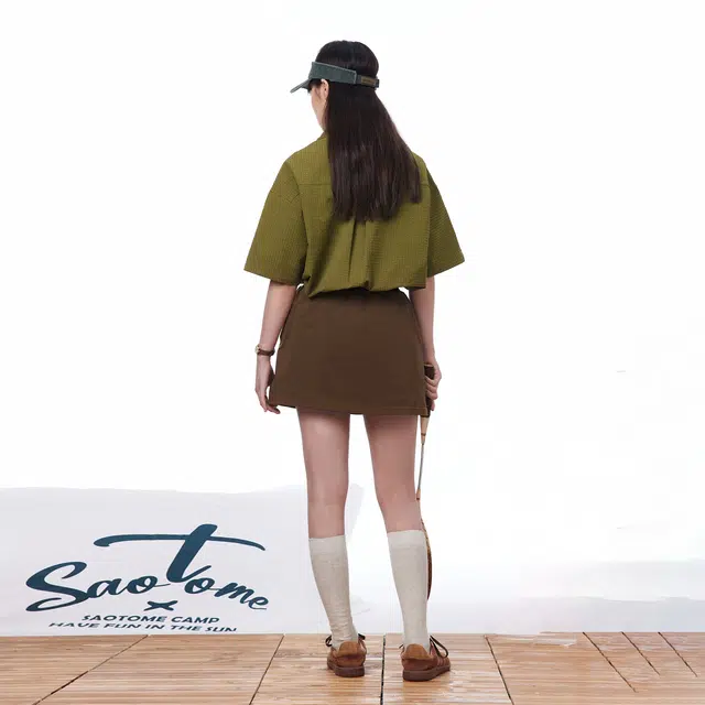 Saotome polo T