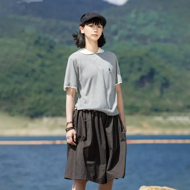 Saotome polo T